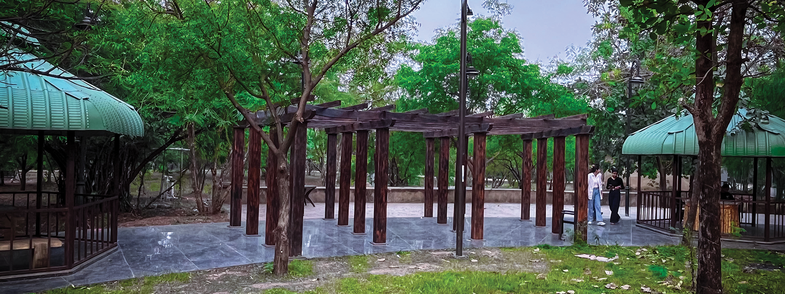 3D butterfly wings mural for interactive photos